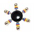 Spinner Black Galaxy, din aluminiu , 7 cm, 44SP
