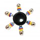 Spinner Black Galaxy, din aluminiu , 7 cm, 44SP