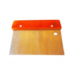 Spatula pentru taiere aluat sau finisare, decorare torturi, Maro, 14 cm, 454COF