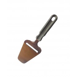 Spatula aluat sau finisare cu sistem de curatare fructe, Gri, 20 cm, 456COF-1