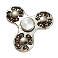 Spinner Silver Storm, din aluminiu , 7 cm, 45SP