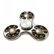 Spinner Silver Storm, din aluminiu , 7 cm, 45SP