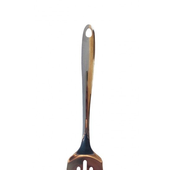 Paleta cu fante din inox, 26 cm, 460COF