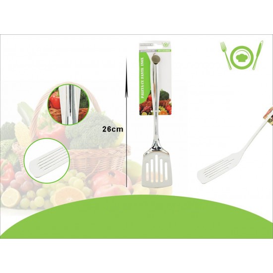 Paleta cu fante din inox, 26 cm, 460COF