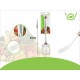 Paleta cu fante din inox, 26 cm, 460COF