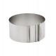 Forma pentru torturi, rotunda reglabila 16-30 cm, Inaltime 8,8 cm, Inox, 461COF