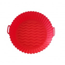 Forma silicon pentru Tarte sau placinta, Rosu, 20 cm, 471COF
