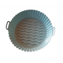 Forma silicon pentru Tarte sau placinta, Albastru, 20 cm, 471COF-1