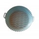 Forma silicon pentru Tarte sau placinta, Albastru, 20 cm, 471COF-1