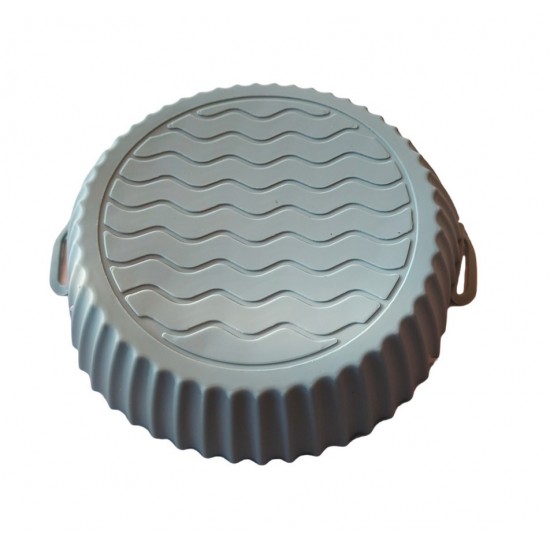 Forma silicon pentru Tarte sau placinta, Albastru, 20 cm, 471COF-1