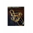Puzzle brain twister din metal, Pentru copii si adolescenti, 10 cm, 476CUB-7