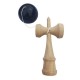 Kendama profesionala, Bila din lemn, Negru lucios, 47KD