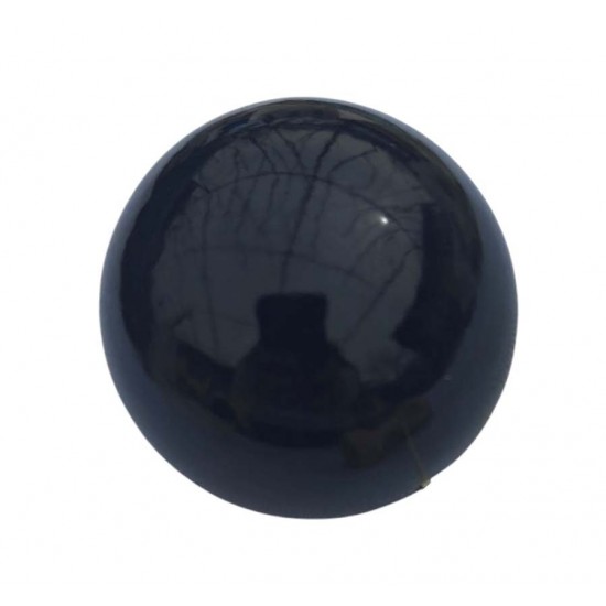 Kendama profesionala, Bila din lemn, Negru lucios, 47KD