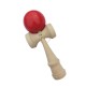 Kendama profesionala, Bila din lemn, Rosu lucios, 48KD
