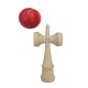 Kendama profesionala, Bila din lemn, Rosu lucios, 48KD