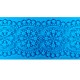 Matrita silicon pentru fondat, pentru decorare torturior,  Albastru, 39 cm, 494COF