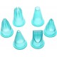 Set accesorii de bucatarie 6 duiuri pentru umplutura cu pos, 501COF