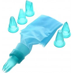 Set accesorii de bucatarie 6 duiuri pentru umplutura cu pos, 501COF