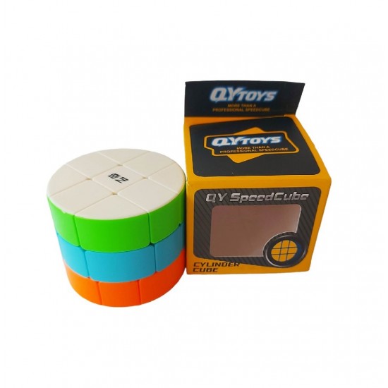 Cub Magic QY  Cilndru 3x3x3, Stickerless, 504CUB