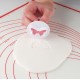 Set 3 forme decupatoare, Forma de Fluture, 5 cm, 507COF