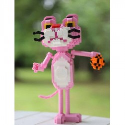 Set constructie Pantera Roz din micro caramizi, 820 piese, 511CUB Set constructie Pantera Roz din micro caramizi, 820 piese, 511CUB
