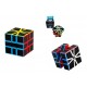Se Cub Magic  3x3x3 MoYu MeiLong Stickerless, + 1 sticker 15 cm tableta, 1 sticker  4 cm telefon, 513CUB