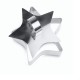Forme prajituri inima, stea, floare, rotund cu pasator, pentru patiserie, bucatarie si plating, inox, 528COF Forme prajituri inima, stea, floare, rotund cu pasator, pentru patiserie, bucatarie si plating, inox, 528COF