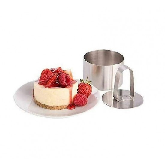 Forme prajituri inima, stea, floare, rotund cu pasator, pentru patiserie, bucatarie si plating, inox, 528COF Forme prajituri inima, stea, floare, rotund cu pasator, pentru patiserie, bucatarie si plating, inox, 528COF