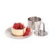 Forme prajituri inima, stea, floare, rotund cu pasator, pentru patiserie, bucatarie si plating, inox, 528COF Forme prajituri inima, stea, floare, rotund cu pasator, pentru patiserie, bucatarie si plating, inox, 528COF