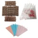 Set Cofetarie si Patiserie 115 piese, Pos ornat, Forme din silicon, 547COF-1