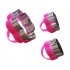 Set 3 forme decupatoare in forma de floare, Pentru prajituri, Stampile de patiserie, Biscuiti, 561COF