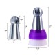Set 10 piese, 7 Duiuri de Ornament pentru Torturi si Prajituri, 1 pos silicon. 1 adaptor, 100 de posuri, 562COF