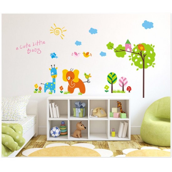 Sticker decorativ, Animale, 145 cm, 738STK Sticker decorativ, Animale, 145 cm, 738STK