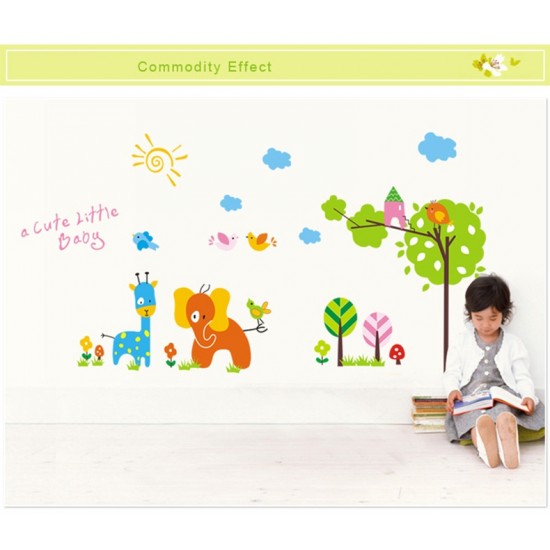 Sticker decorativ, Animale, 145 cm, 738STK Sticker decorativ, Animale, 145 cm, 738STK
