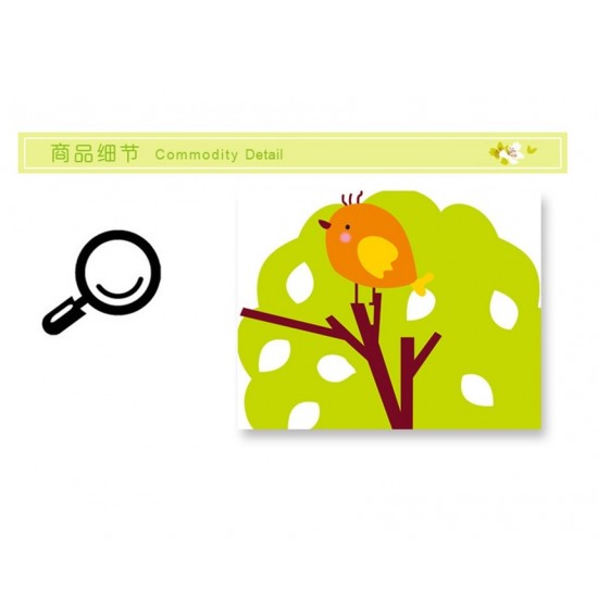 Sticker decorativ, Animale, 145 cm, 738STK Sticker decorativ, Animale, 145 cm, 738STK