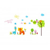 Sticker decorativ, Animale, 145 cm, 738STK Sticker decorativ, Animale, 145 cm, 738STK