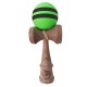 Kendama profesionala, Bila din lemn, Samurai + Sticker pentru telefon, 91KD
