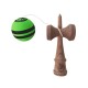 Kendama profesionala, Bila din lemn, Samurai + Sticker pentru telefon, 91KD