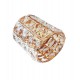 Suport pensule pachiaj. Crystal Luxury, Gold, A13479