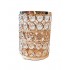 Suport pensule pachiaj. Crystal Luxury, Gold, 13 cm,  A13575