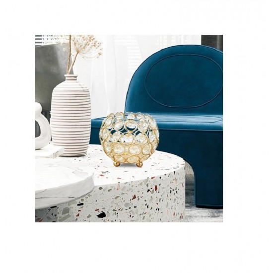 Suport pensule pachiaj. Crystal Luxury, Gold, A13578