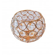 Suport pensule pachiaj. Crystal Luxury, Gold, A13578