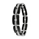 Bratara din otel inoxidabil, Grad chirurgical 316L, Fine line, A4S7705