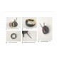 Ceas decorativ de perete, Vintage, Ceas cu Autocolant, 40 cm, CD884 Ceas decorativ de perete, Vintage, Ceas cu Autocolant, 40 cm, CD884