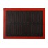 Covoras microforat pentru copt eclere, foaie antiaderenta, 40x30 cm, 18 Eclere,  Maro, 397COF