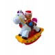 Cowboy pe cal, Balanseaza lumineaza si canta, Galben, 17135SX-1