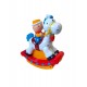 Cowboy pe cal, Balanseaza lumineaza si canta, Rosu, 17135SX