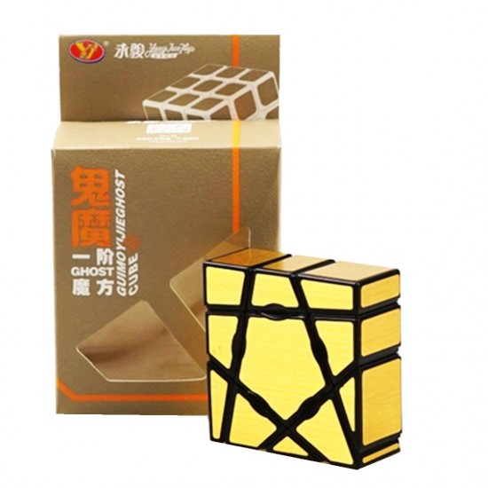 Cub Magic 1x3x3, YongJun Floppy Ghost, Gold, 356CUB-1 Cub Magic 1x3x3, YongJun Floppy Ghost, Gold, 356CUB-1