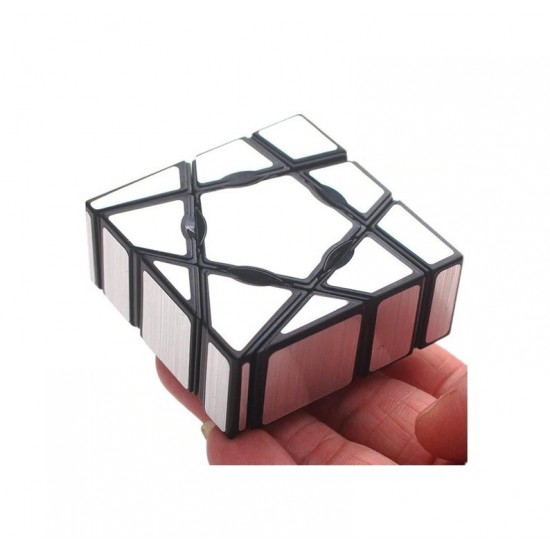 Cub Magic 1x3x3, YongJun Floppy Ghost, Silver, 355CUB-1