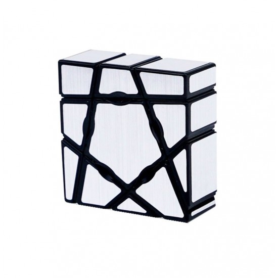 Cub Magic 1x3x3, YongJun Floppy Ghost, Silver, 355CUB-1